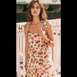 Sezane Anne Dress Sz36